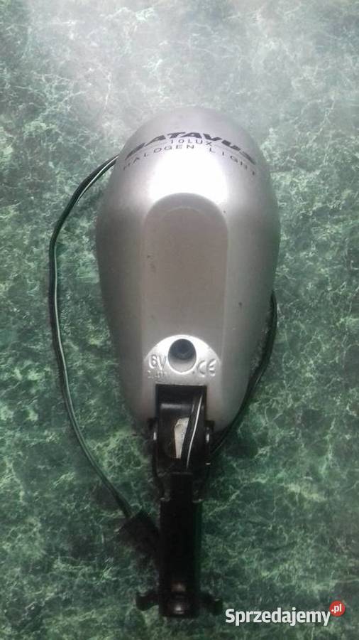 Lampa przednia do roweru Batavus Gdańsk