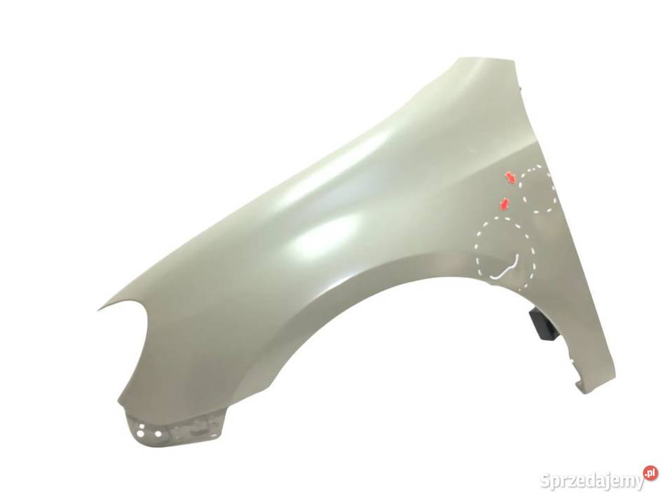 VW GOLF VI 5K 20082013 HB BŁOTNIK PRZÓD PRZEDNI osobowe świętokrzyskie Skarżysko-Kamienna