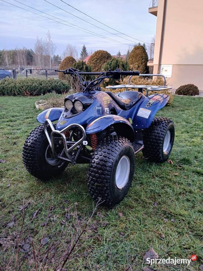 QUAD SMC HORNET GX100 HONDA 2T MOCNY ZRYWNY nieuszkodzony świętokrzyskie Sandomierz