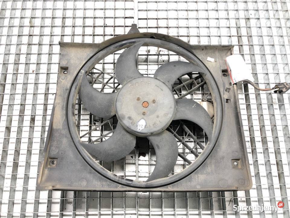 WENTYLATOR CHŁODNICY BMW E46 20 150 6922670 9905 podkarpackie