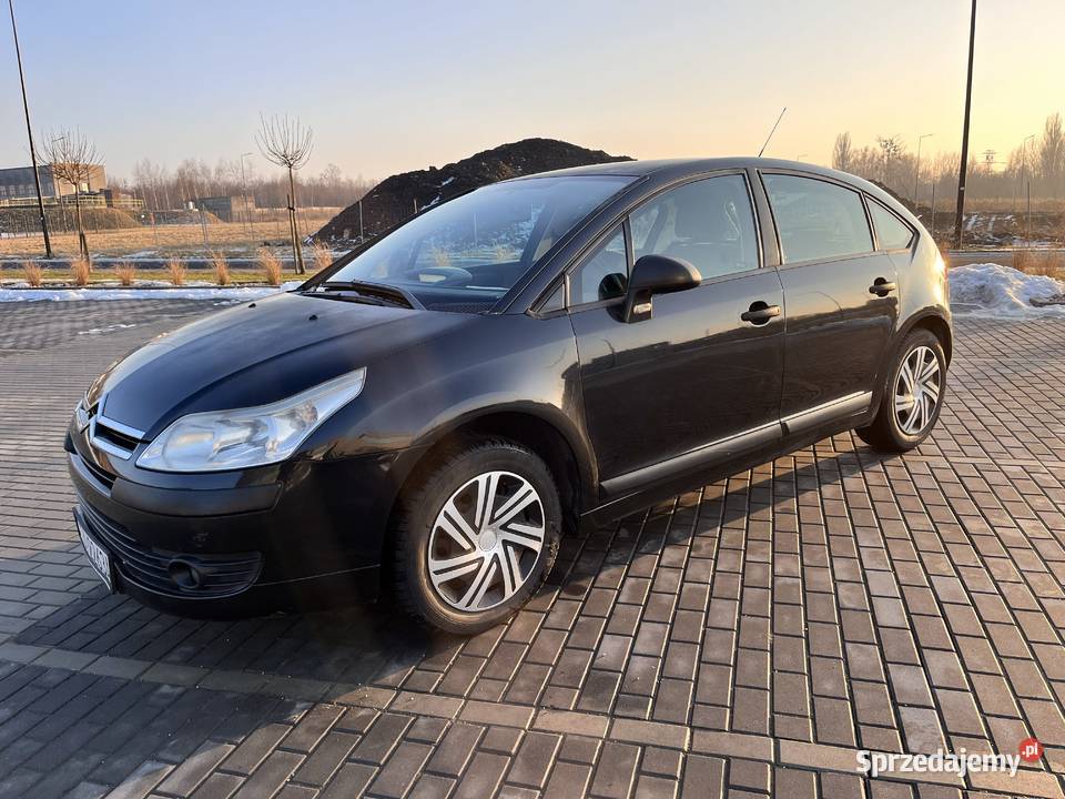 Citroen C4 I 16 109 LPG ekonomiczny 2 komplety C4 Gliwice