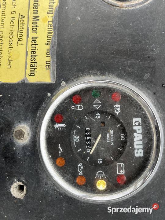 Ładowarka Paus 4x4 Włoszczowa