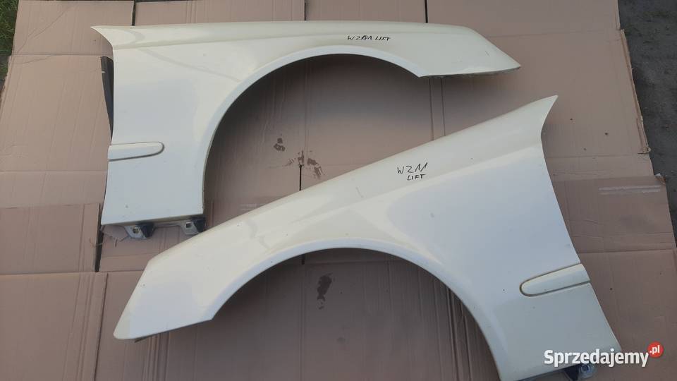 błotnik przedni prawy lewy Mercedes E w211 lift Błotniki Dębno