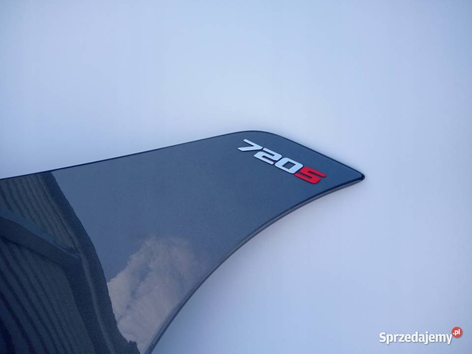 BŁOTNIK LISTWA PROGOWA PRAWA MCLAREN 720S Nowy Tomyśl