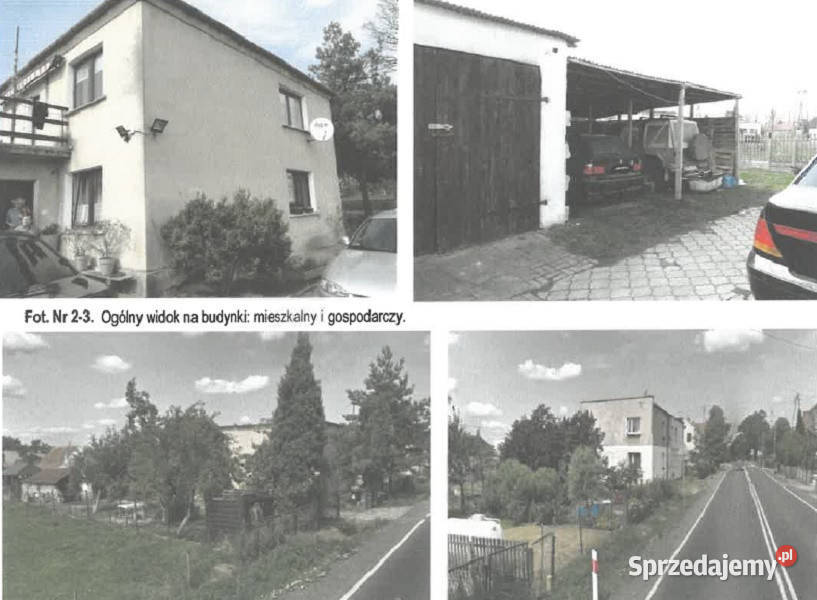 Syndyk sprzeda dom obręb Borkowice 700m2