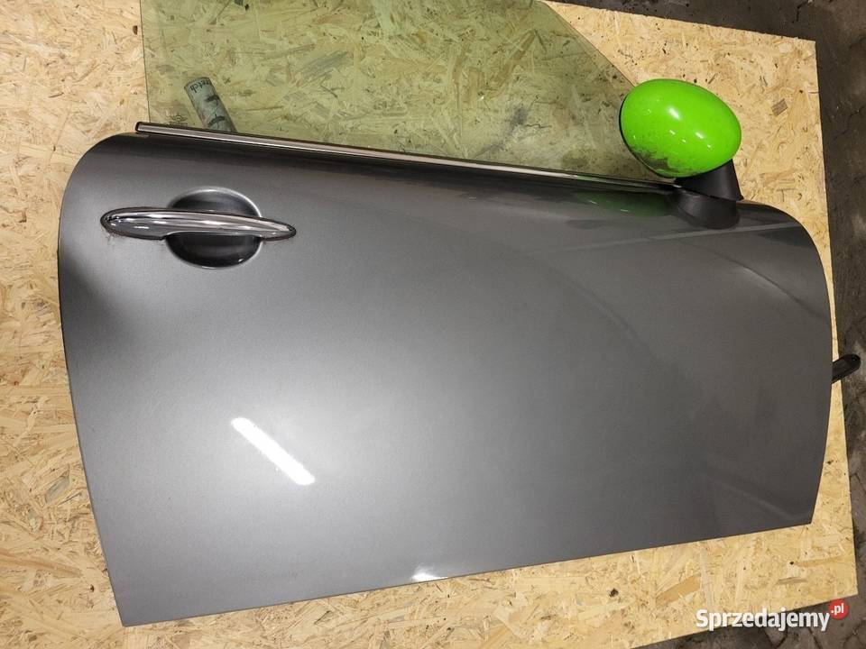 Mini R56 drzwi prawe kompletne ładne Poznań