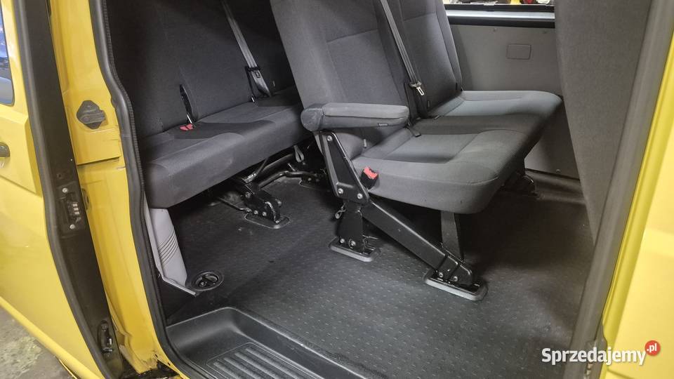 Volkswagen T6 7osobowy manual 154 Alu 19 16r Motoryzacja wielkopolskie Pleszew sprzedam