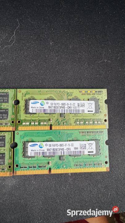Pamięci RAM DDR3 do laptopa DDR3 śląskie Bytom