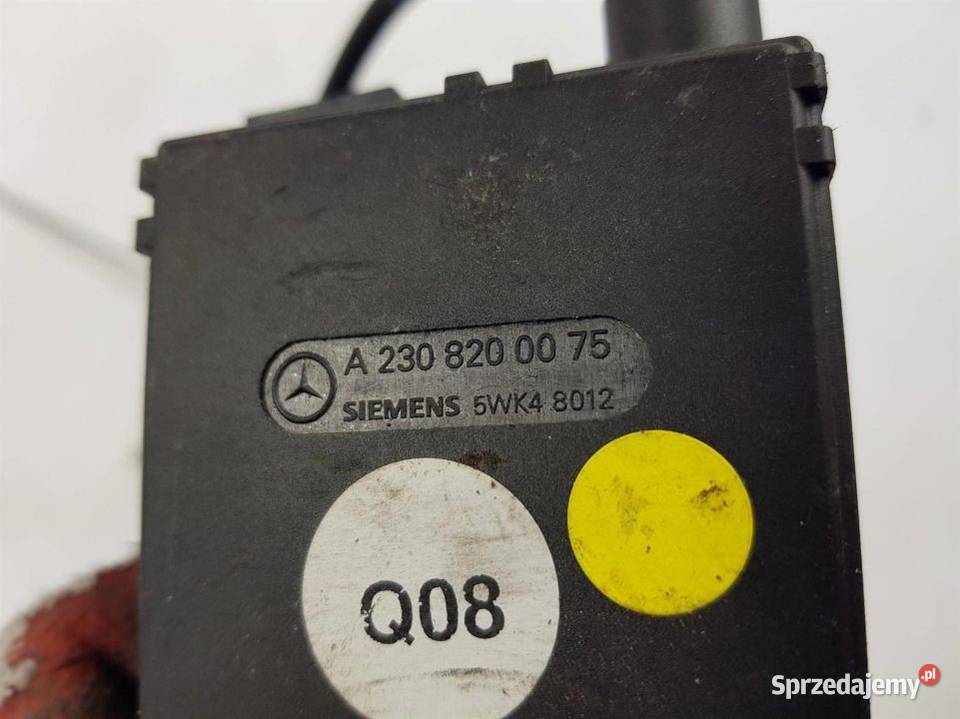 MODUŁ A2308200075 MERCEDES SL R230 kujawsko-pomorskie Lipno