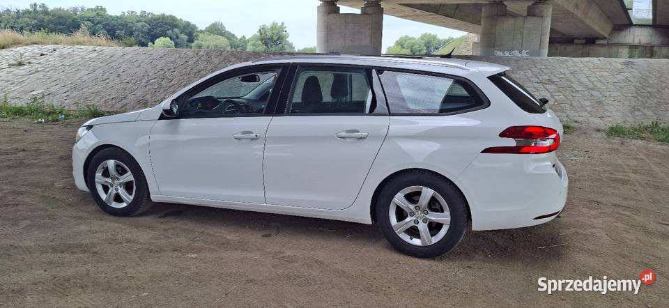 PEUGEOT 308sw 2015r Piękny Panorama Navi 1600cm3 Wrocław