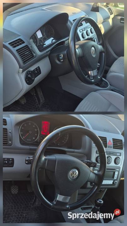 Volkswagen Touran zadbany 4/5 Samochody osobowe Zagórów