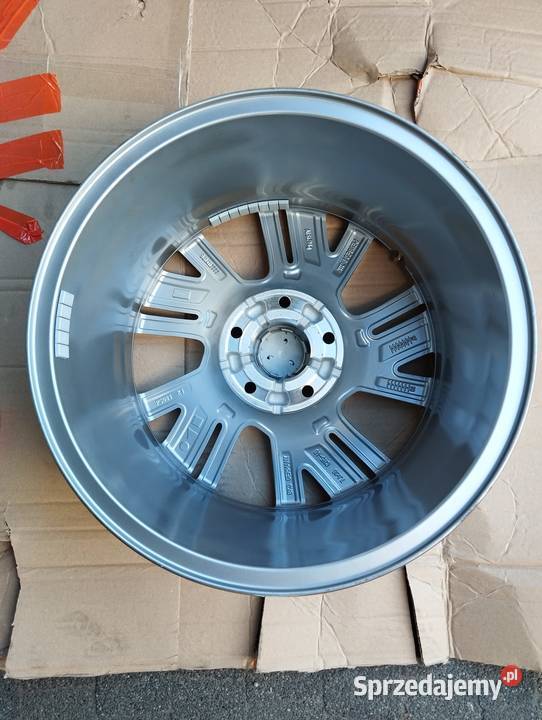 Felga Peugeot 16 5x108 7J ET40 651mm oryginał
