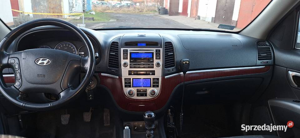 Hyundai Santa Fe II 22 Krajowy 155 4X4 diesel Santa Fe Żory