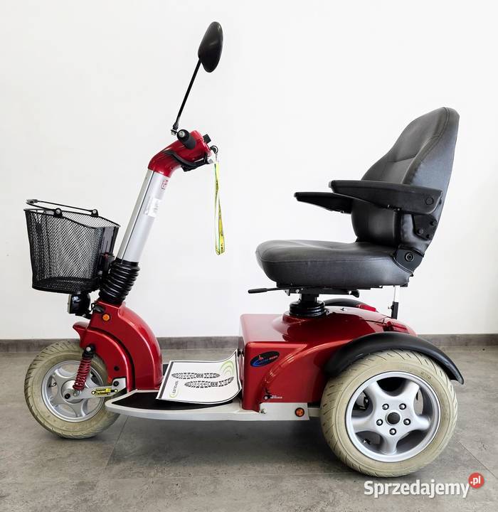 Skuter inwalidzki elektryczny LOGIC aktywnego Tarnowskie Góry