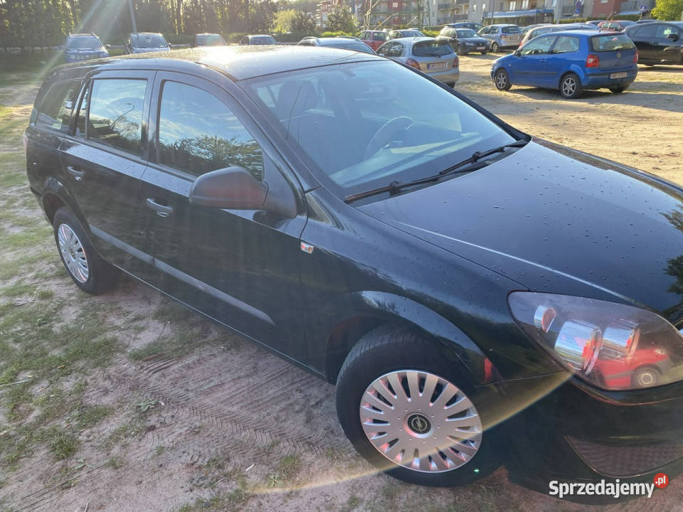 Opel Astra Mocny i oszczędny Diesel liftingu lakier metallic Wejherowo