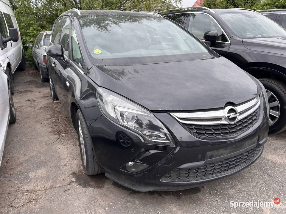 Opel Zafira C 20cdti Bogata