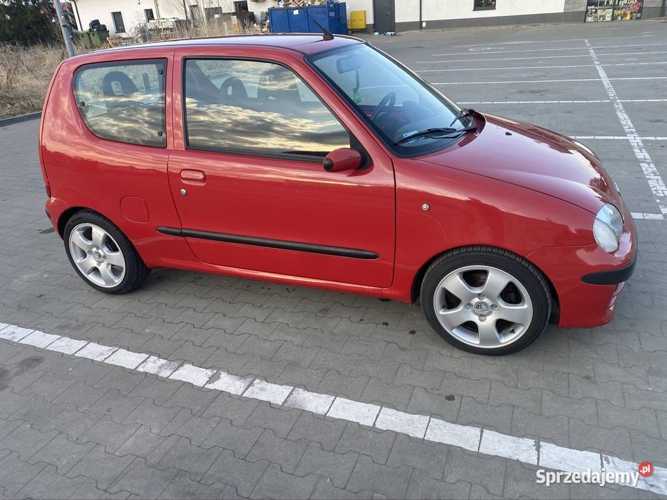 Fiat seicento 11 mazowieckie
