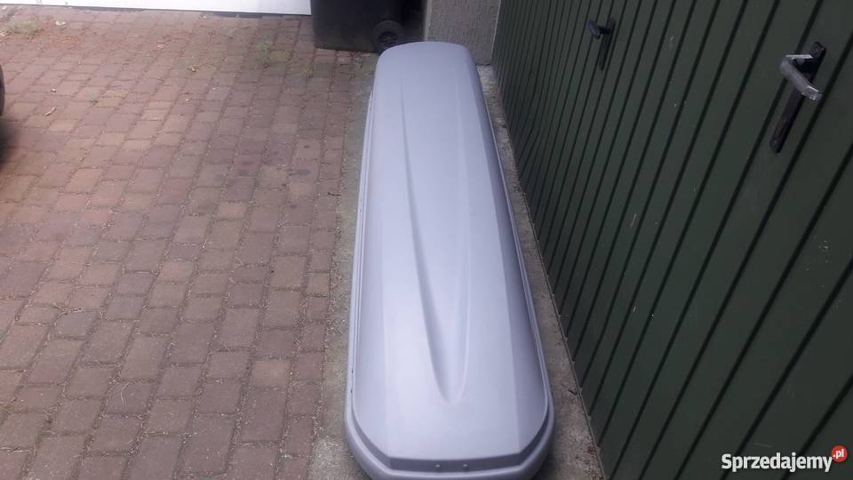 boks dachowy Thule Pacific 500 poj226 litów Białe Błota