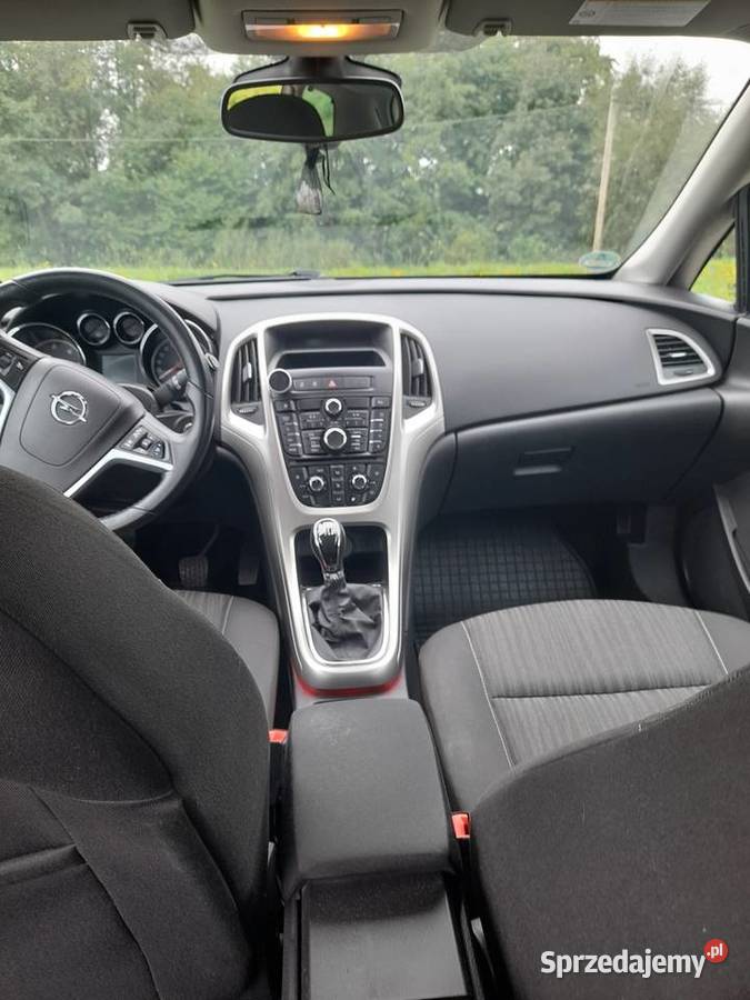 Opel Astra J 17 cdti 125 2012 lakier metallic Zakliczyn
