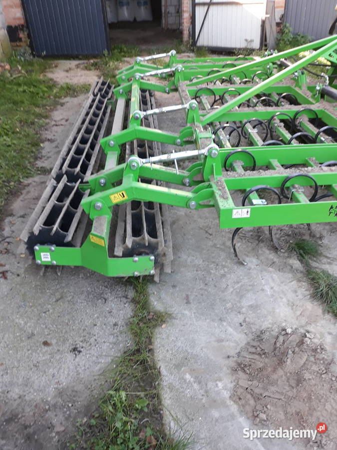 Agregat uprawowy 420 m Płock