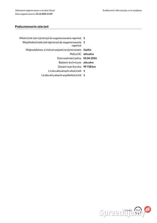 Ford Fusion 14L 80 benzyna 2004r 102 pierwszy Siemianowice Śląskie