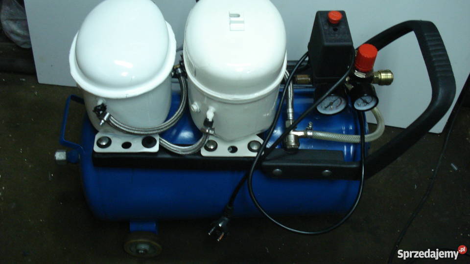 kompresor cichylodówkowiec śląskie Katowice