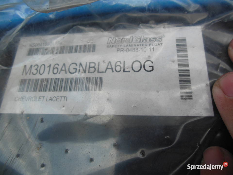 SZYBA CZOŁOWA CHEVROLET LACETTI 2004 EC96423420 Przednie Kozy sprzedam