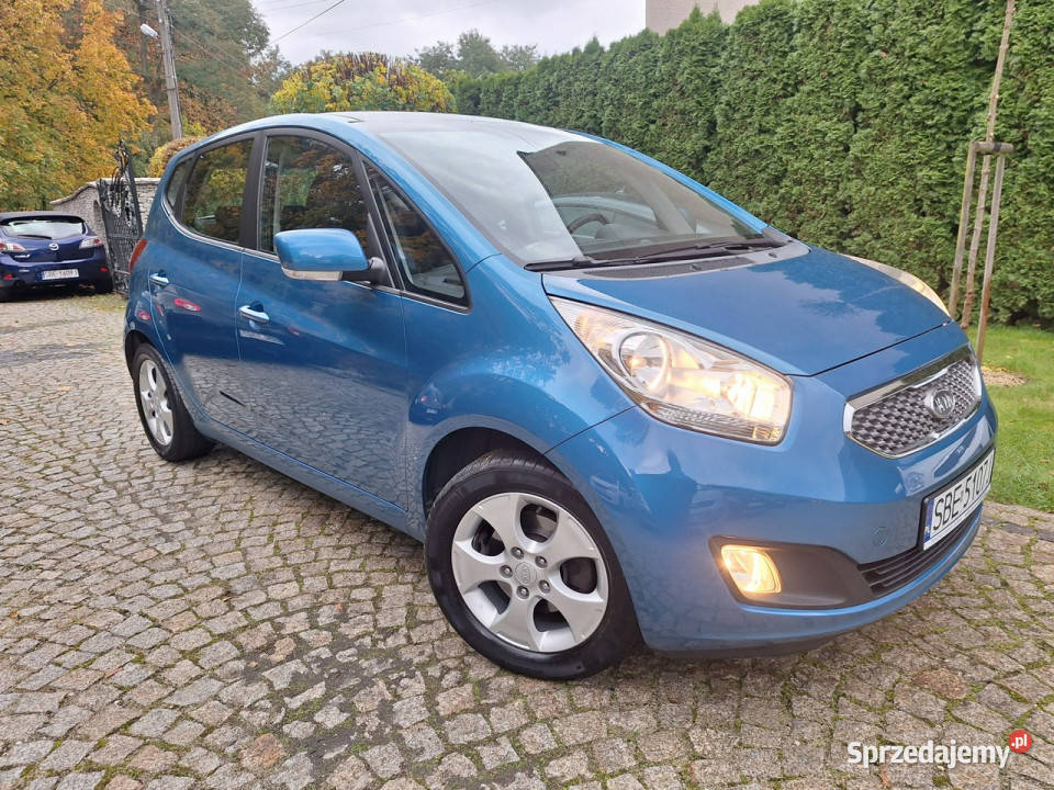 Kia Venga Spirit panorama dach niewielki Venga Siewierz