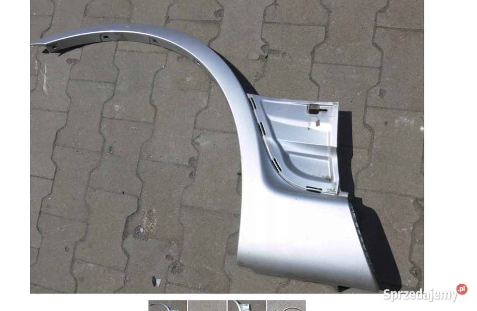NAKŁADKA BŁOTNIKA L PRZÓD BMW X3 E83 51770302747 Wielkie Drogi