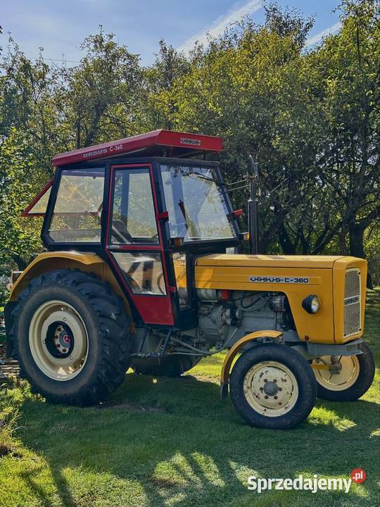 Ursus C360 Zadbany Komplet zaczepów Ponad 10 lat Snopków sprzedam