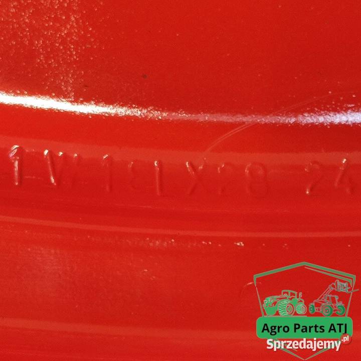 Felga 23X38 R38 TITAN Claas Axion 840 podlaskie