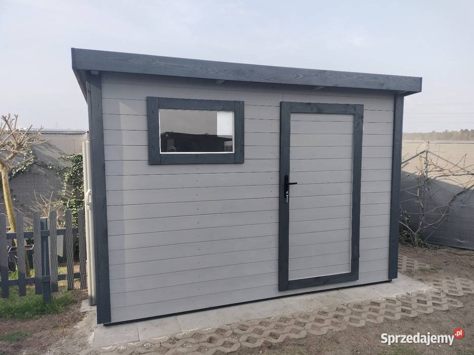 Domek ogrodowy narzędziowy szopka