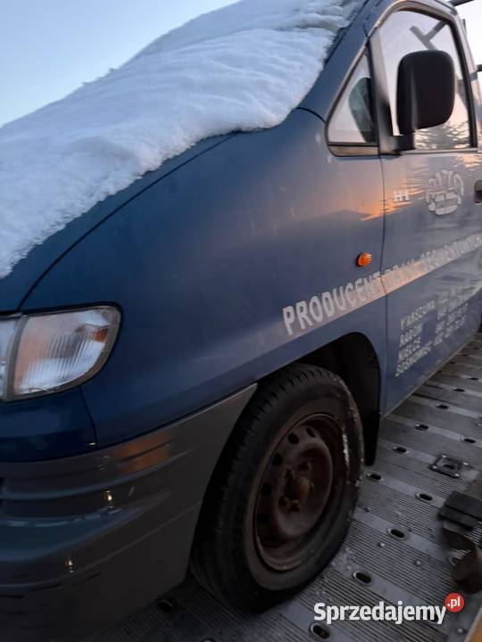 Hyundai H1 części Kielce