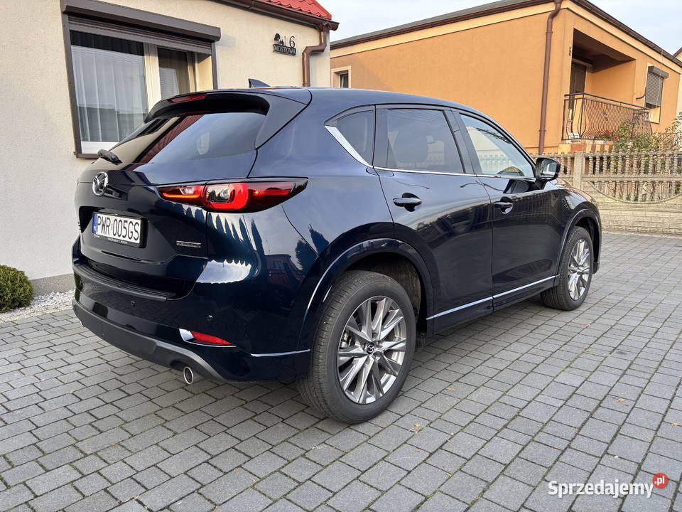 Mazda CX5 CX5 2024 25 AWD PDC AFS BOSE HEADUP CX-5 Miłosław