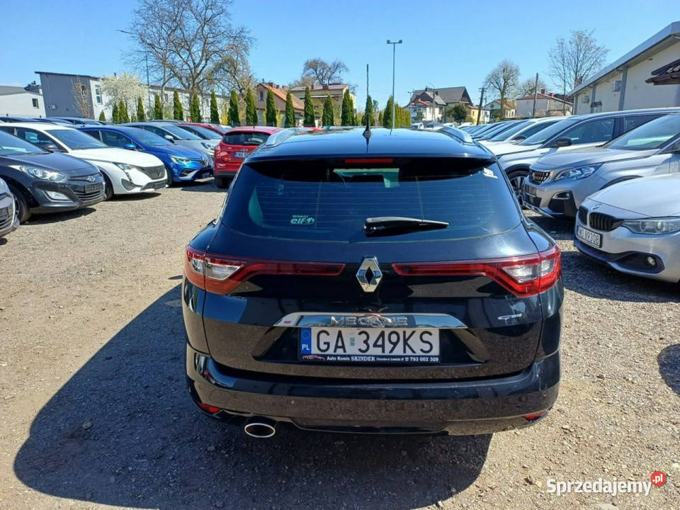 Renault Megane DuzaNaviFullLED BOSE PÓŁSKÓRA system Start-Stop Chrzanów