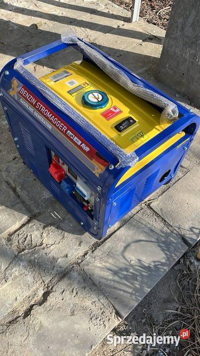 BENZIN STROMAGGER agregat prądotwórczy kujawsko-pomorskie Bydgoszcz