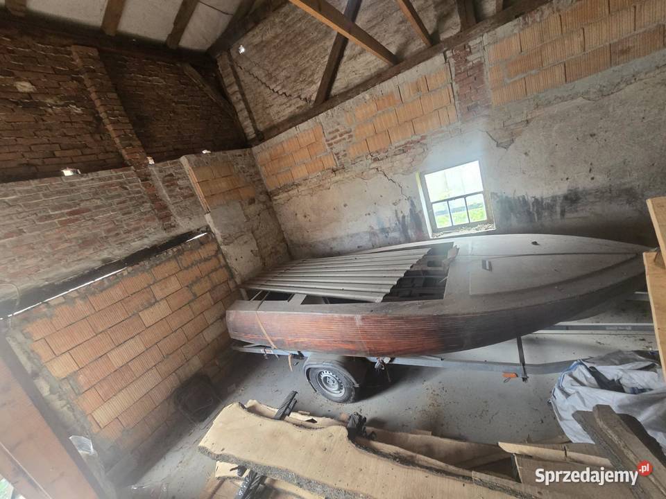 Sprzedam łódź klasyczna kadłub Bielany Wrocławskie