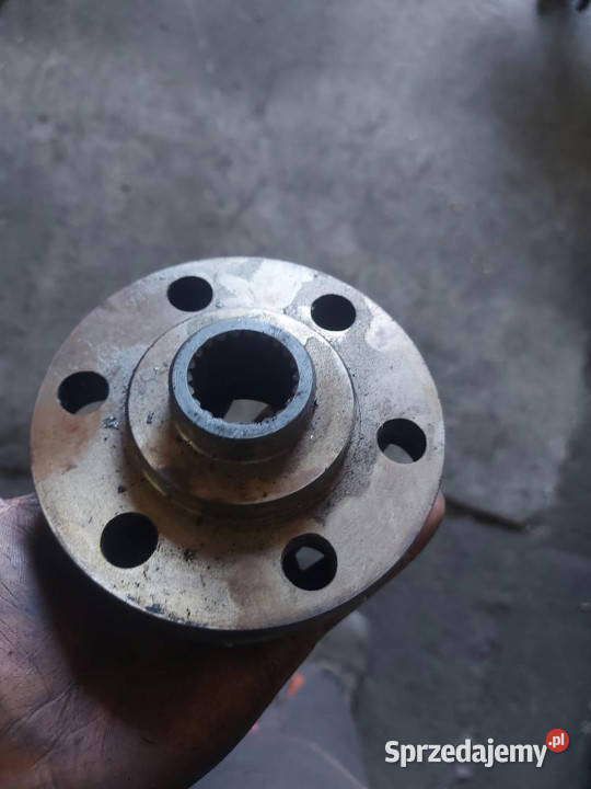 Ford 8730 Powershift sprzęgło wielkopolskie