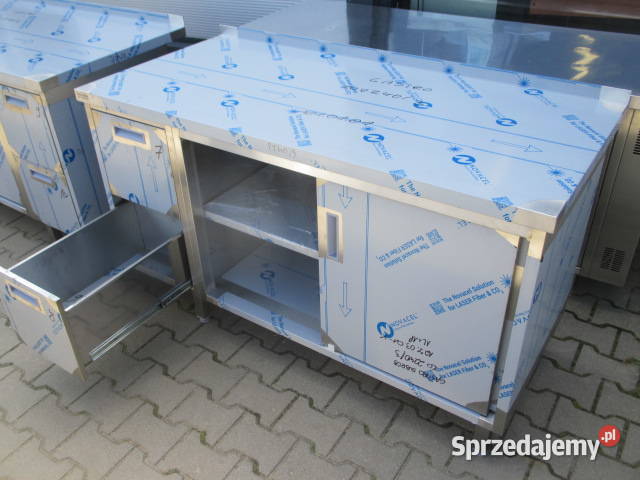 Stół Gastronomiczny Drzwi Suwane Szuflady Ostrów Wielkopolski