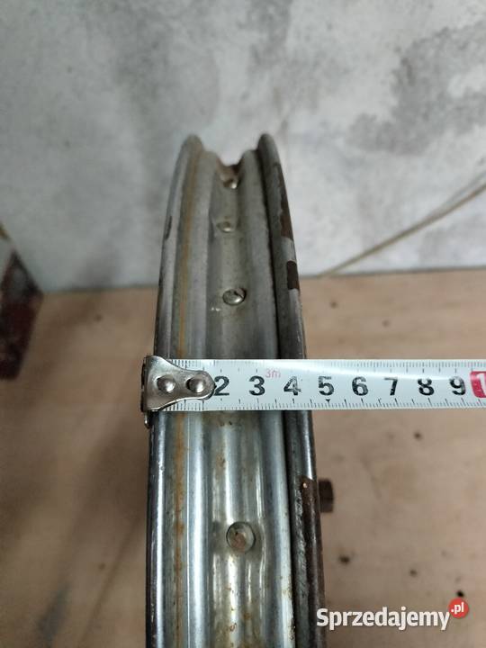 Koło do starego motocykla Łubno sprzedam