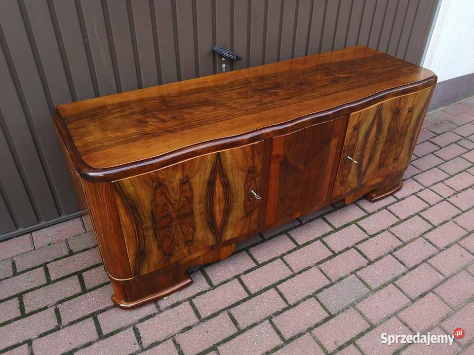 Komoda ARTDECO Orzech Niska Stara Antyk Politura sprzedam