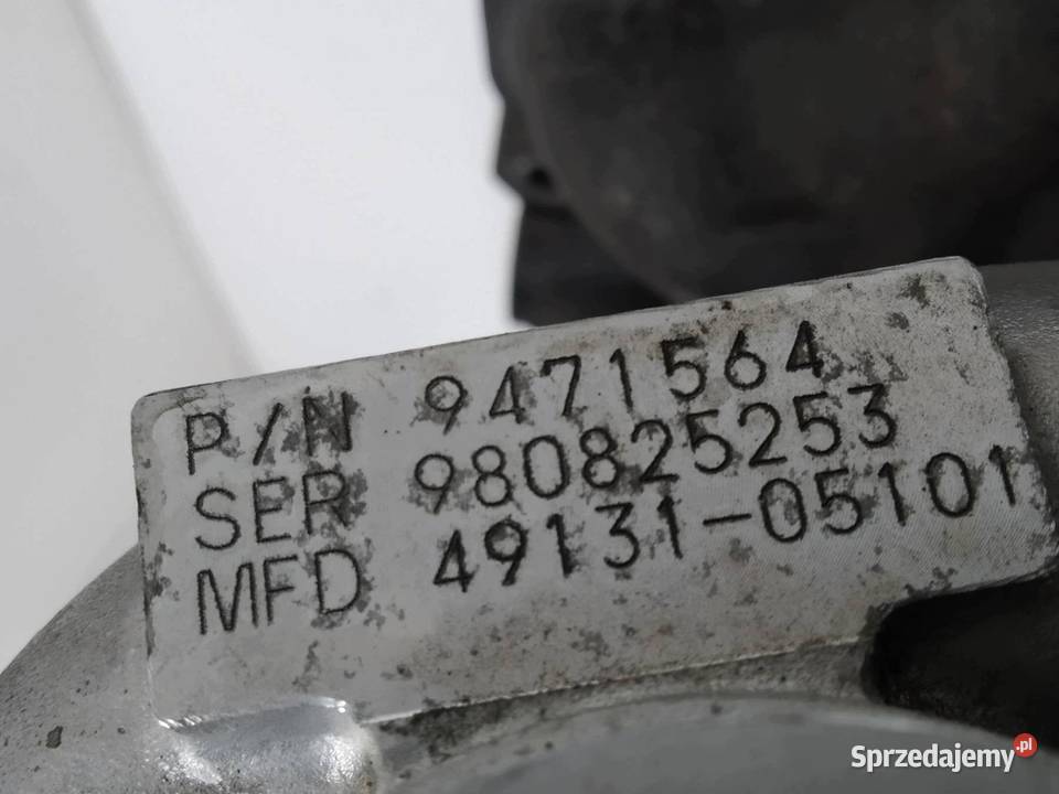 TURBOSPRĘŻARKA 9471564 28 29 BITURBO Volvo S80 I sprzedam