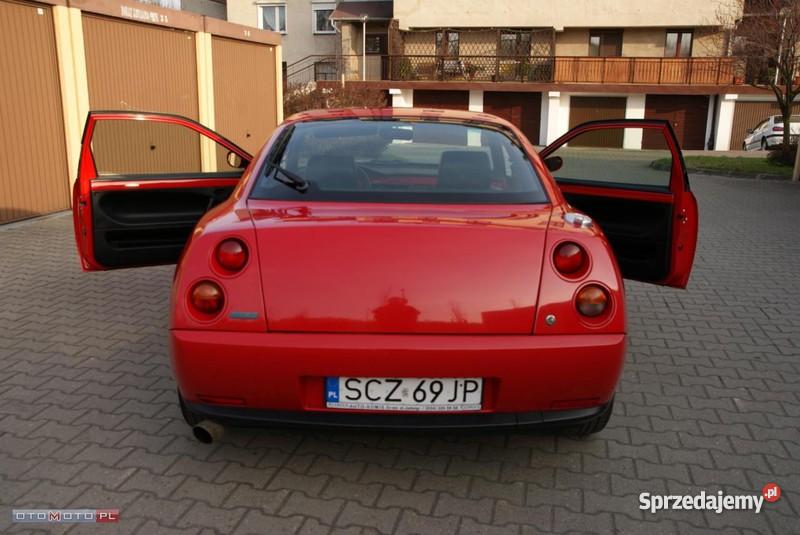 FIAT COUPE bogata SKÓRA Częstochowa