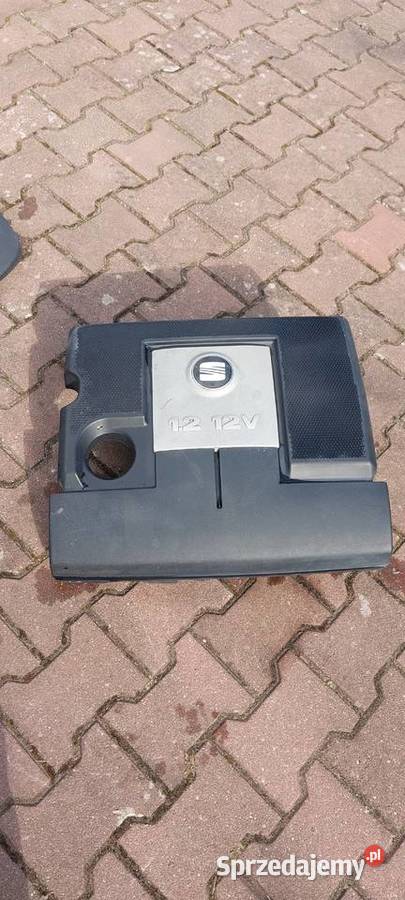 Pokrywa osłona silnika Seat Ibiza 6L 12 12V zachodniopomorskie Szczecin