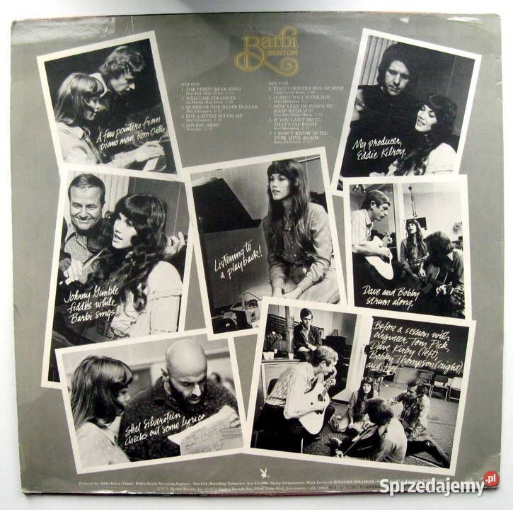 BARBI BENTON Barbi Doll LP Playboy Records Płyty i kasety Szczecin