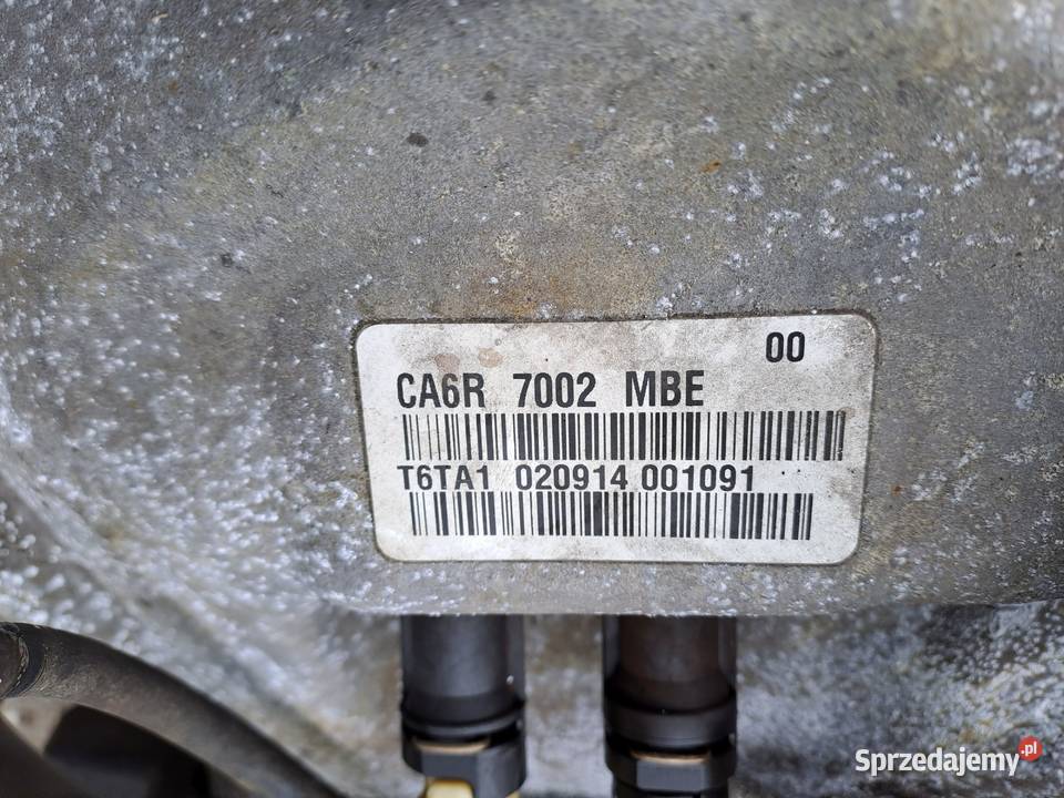 Ford Fiesta MK7 10 12V skrzynia biegów skrzynie biegów Jastrzębie-Zdrój