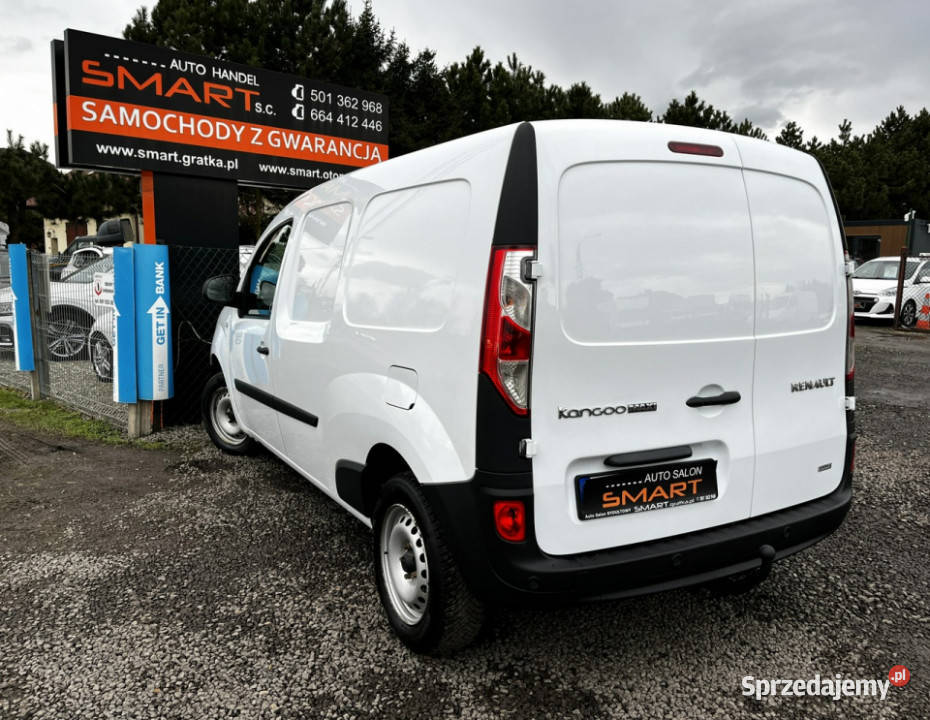 Renault Kangoo Serwisowany Bezwypadek Maxi diesel śląskie