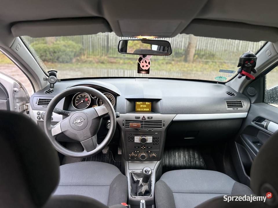 Opel Astra H 14 Benzyna 2005r 1364cm3 Bogoria