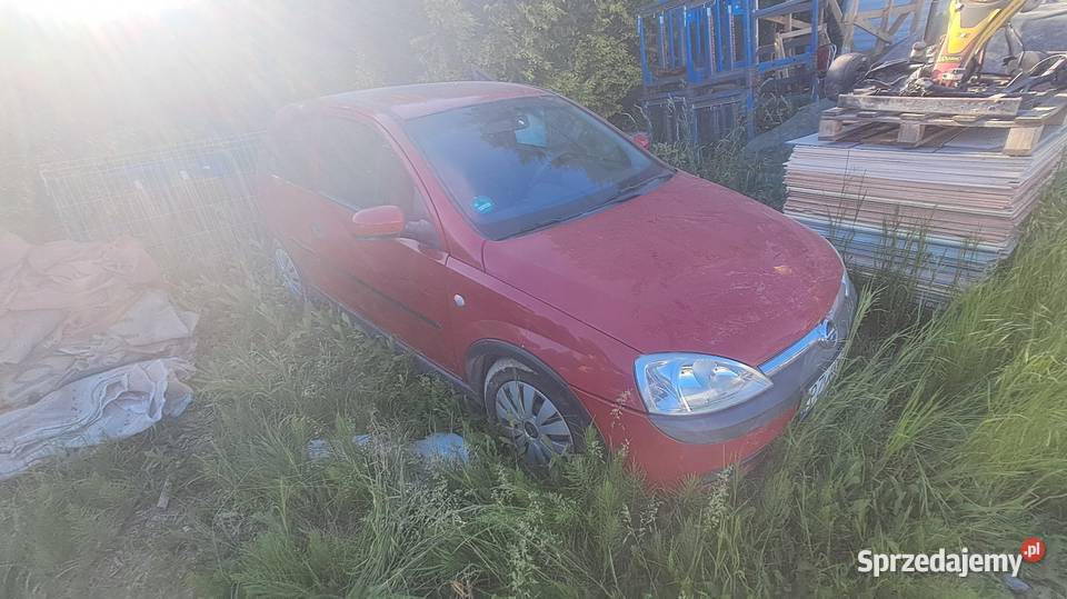 Opel corsa 12benzyna Paczkowo