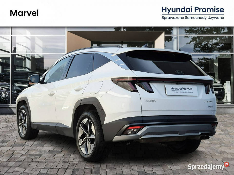 Hyundai Tucson 16 TGDI HEV 6AT 2WD 215 Wersja klimatyzacja